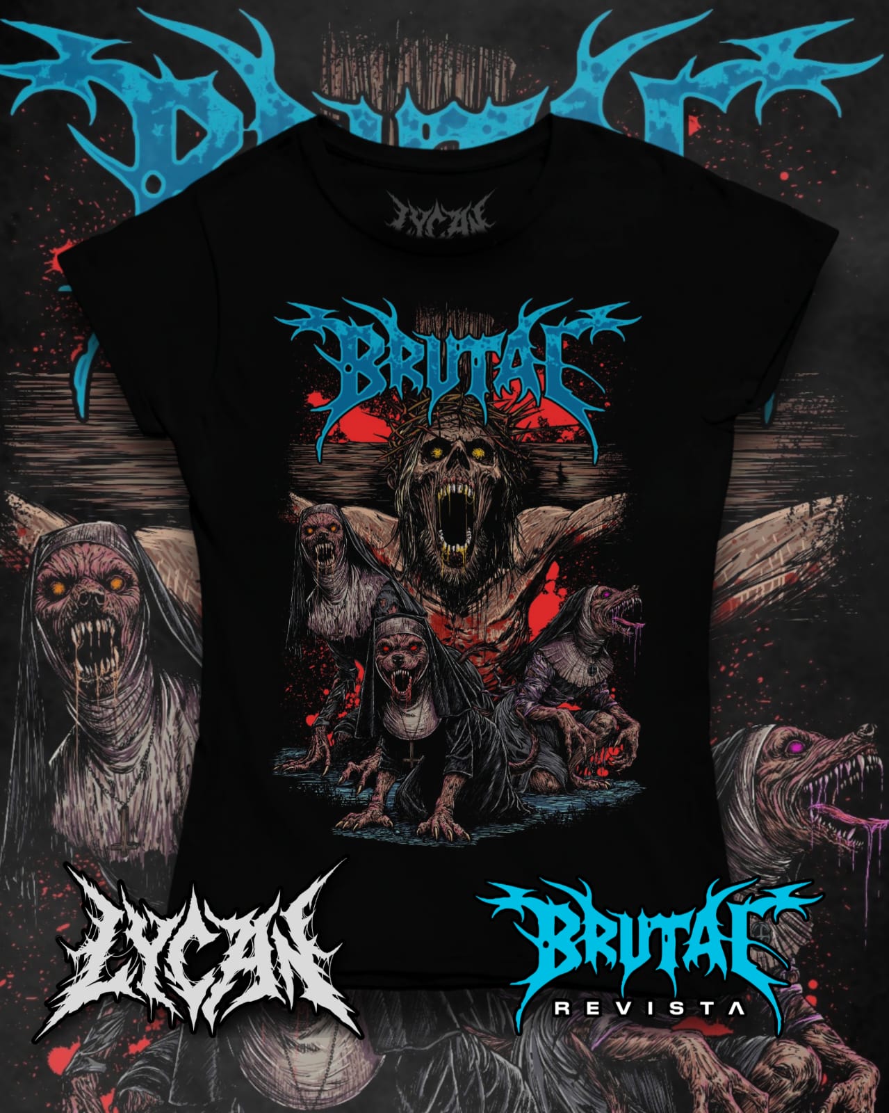 Bitches Of God - Brutal Revista