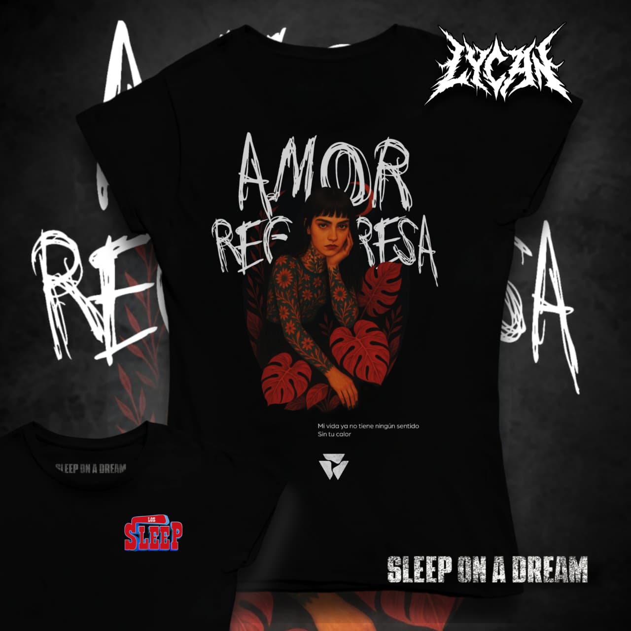 Amor Regresa - Sleep On A Dream